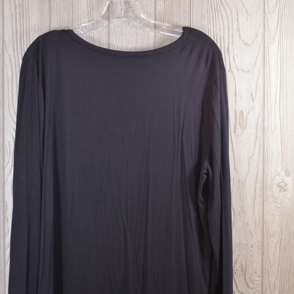 Daily Ritual Long Sleeve Top 2X PLUS SIZE - Picture 7 of 8